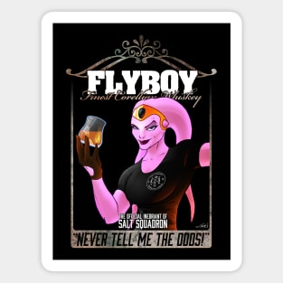 Flyboy: Finest Corellian Whiskey Magnet